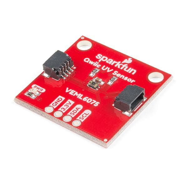 Uv Light Sensor Breakout - Veml6075 (Qwiic) (Sen-15089) - Qwiic