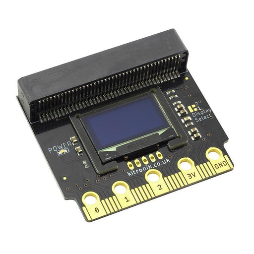 :VIEW Graphics128 OLED display 128x64 for BBC micro:bit - Component