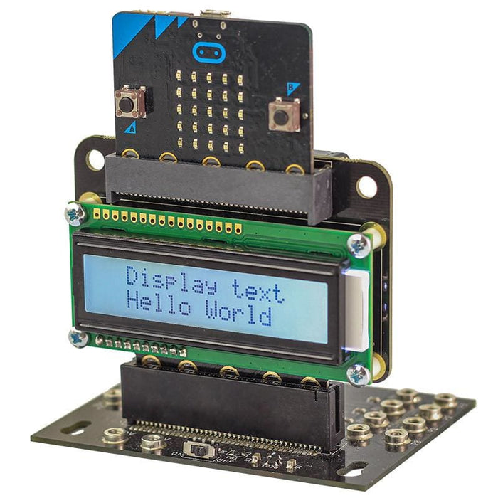 :VIEW text32 LCD Screen for the BBC micro bit - Micro:bit