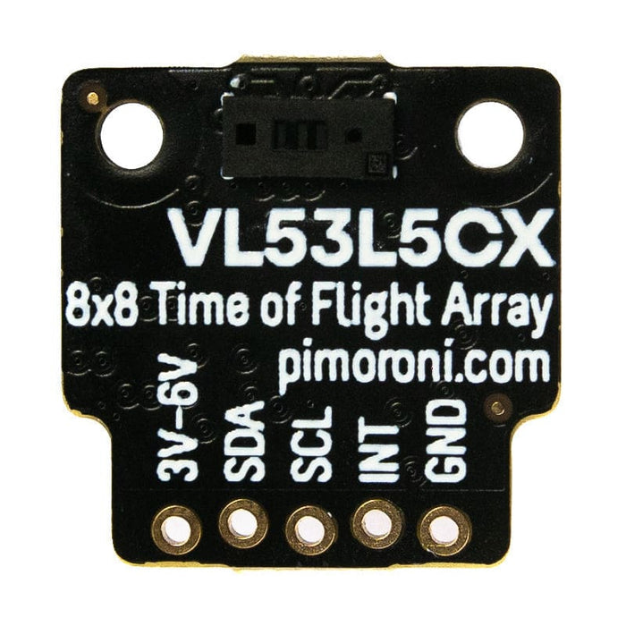 VL53L5CX 8x8 Time of Flight (ToF) Array Sensor Breakout