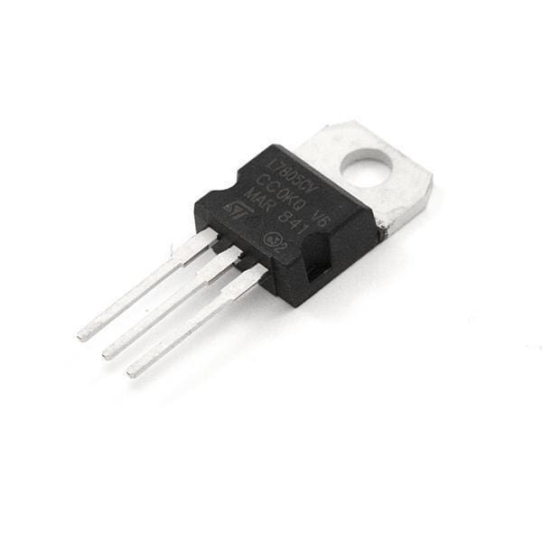 Voltage Regulator - 5V - Active Components