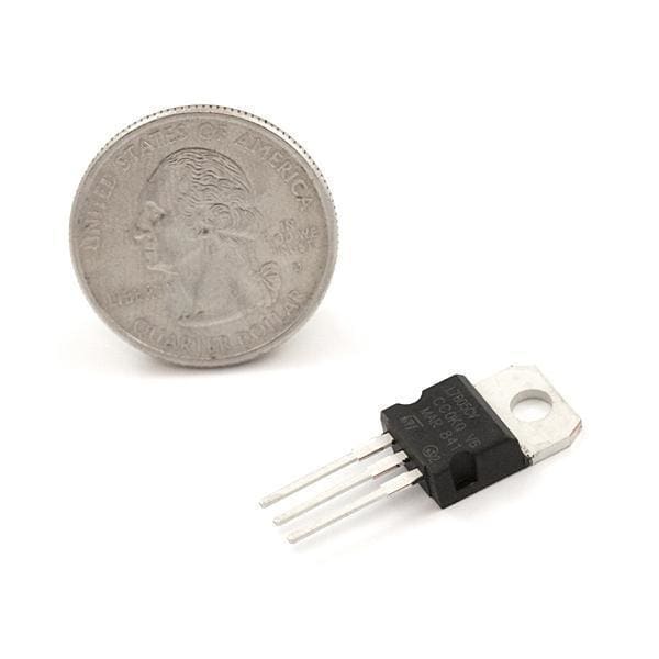 Voltage Regulator - 5V - Active Components