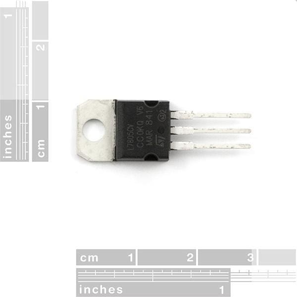 Voltage Regulator - 5V - Active Components