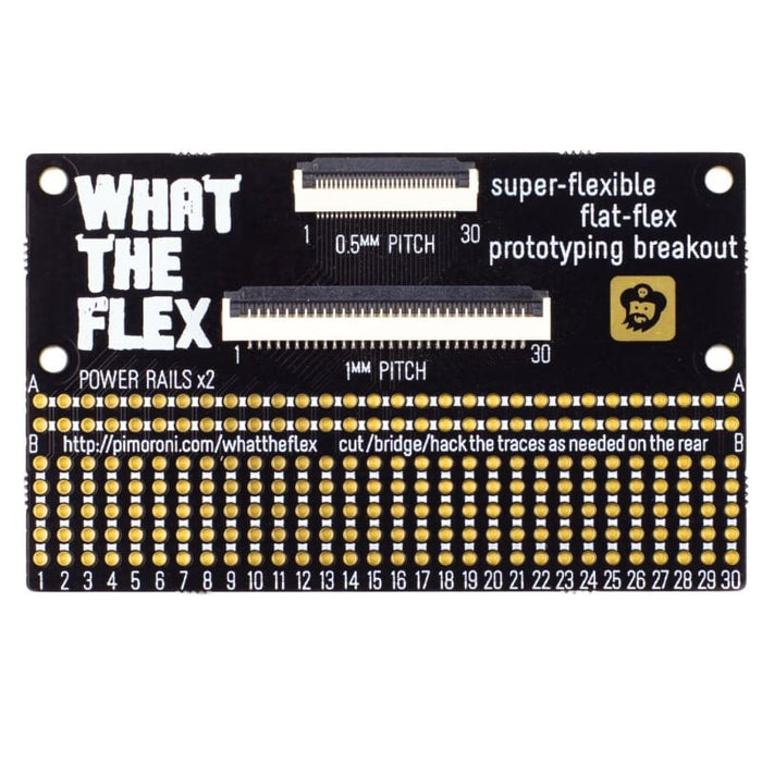 What The Flex - Accessories and Breakout Boards