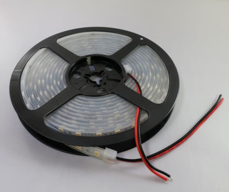 White Analogue 4 Metre LED Strip - 60 LED/m Warm White - Weatherproof - LEDs