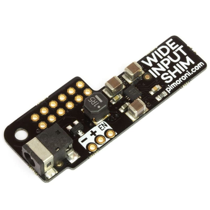 Wide Input Shim For Raspberry Pi (All Models) - Power