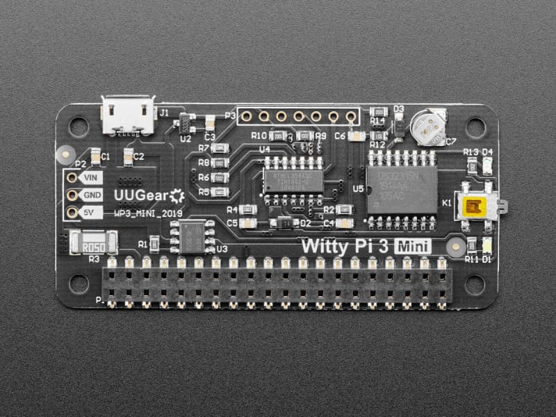Witty Pi 3 Mini - RTC & Power Management for Raspberry Pi - Component