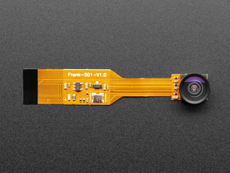 Zero Spy Camera for Raspberry Pi Zero - 160 Degree Focal Angle - Component
