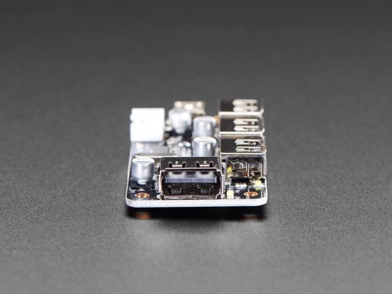 Zero4U - 4-Port USB Hub without Pogo Pins (v1.3) (ID:4115) - Accessories