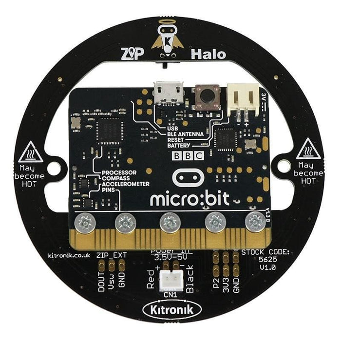 Zip Halo For The Bbc Micro:bit - Other
