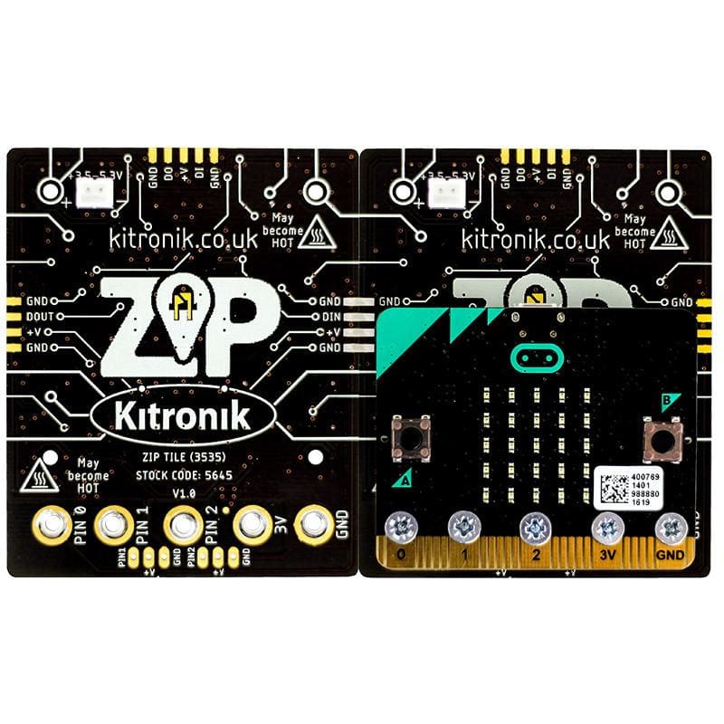 Zip Tile For Bbc Microbit - Micro:bit