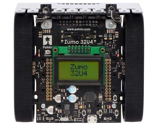 Zumo 32U4 Robot (Assembled With 75:1 Hp Motors) - Robot